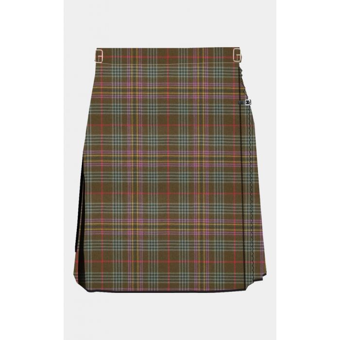 Kennedy Weathered Women Tartan Kilt