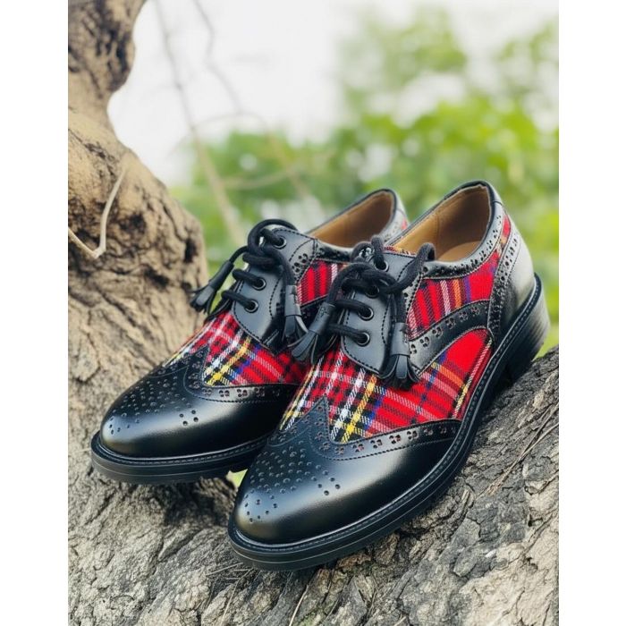 Scottish Ghillie Brogues Shoes