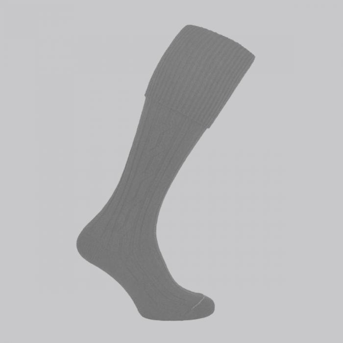 Gray Kilt Socks