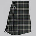 Black Scottish National Tartan Kilt