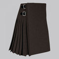 Clan Brown Plain Tartan Kilt