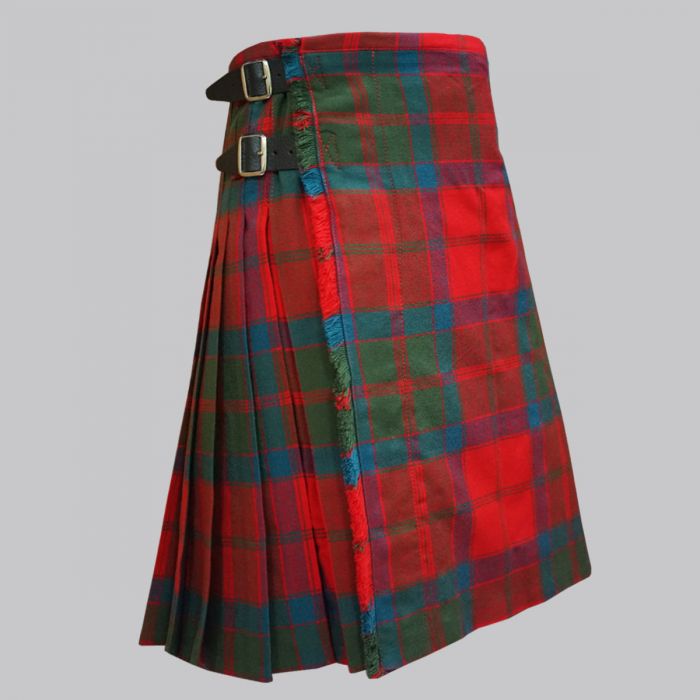 Clan MacQuarrie Muted Modern Tartan Kilt