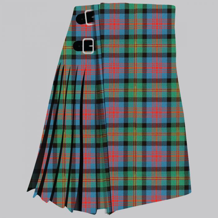 Clan Maclennan Ancient Tartan Kilt