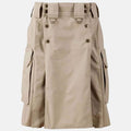 Khaki Combat Utility Kilt