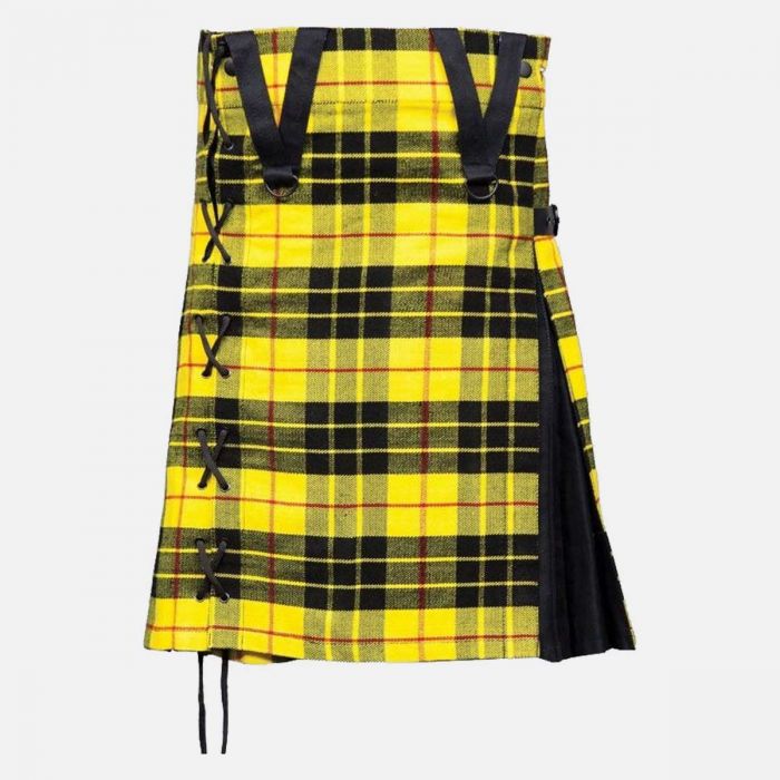 Modern Macleodof Lewis Box Pleated Hybrid Kilt