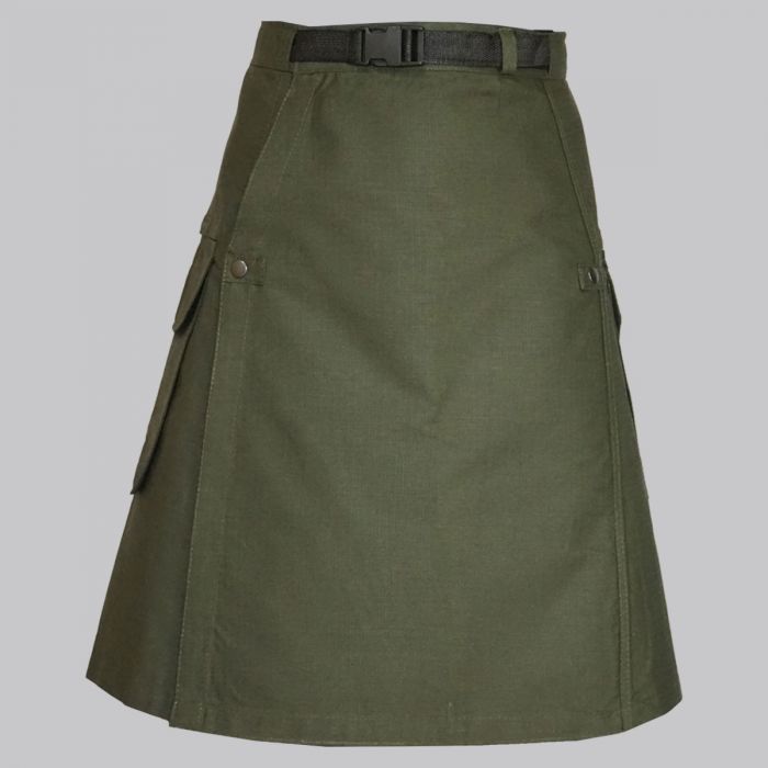 Recen 2 Hiking Green Utility Kilt