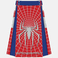 Spiderman Kilt for men