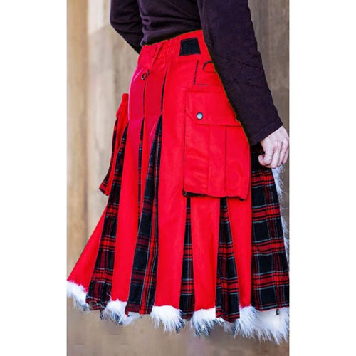 Christmas Kilt For Men