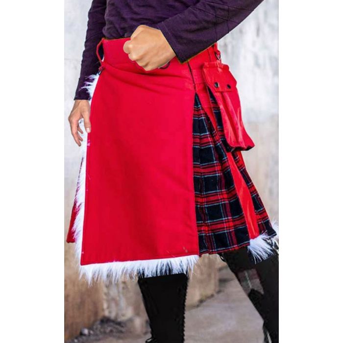 Christmas Kilt For Men