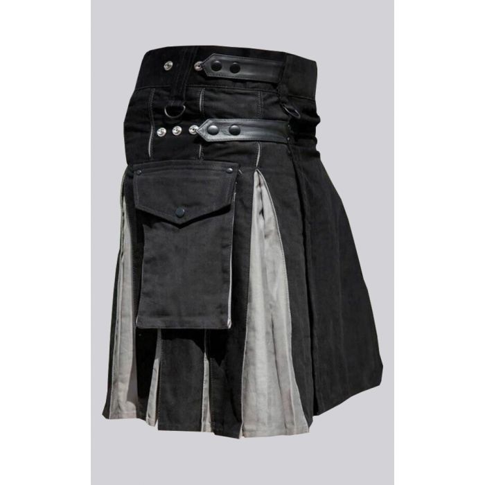 NEW EDITION Sylish Hybrid Kilt