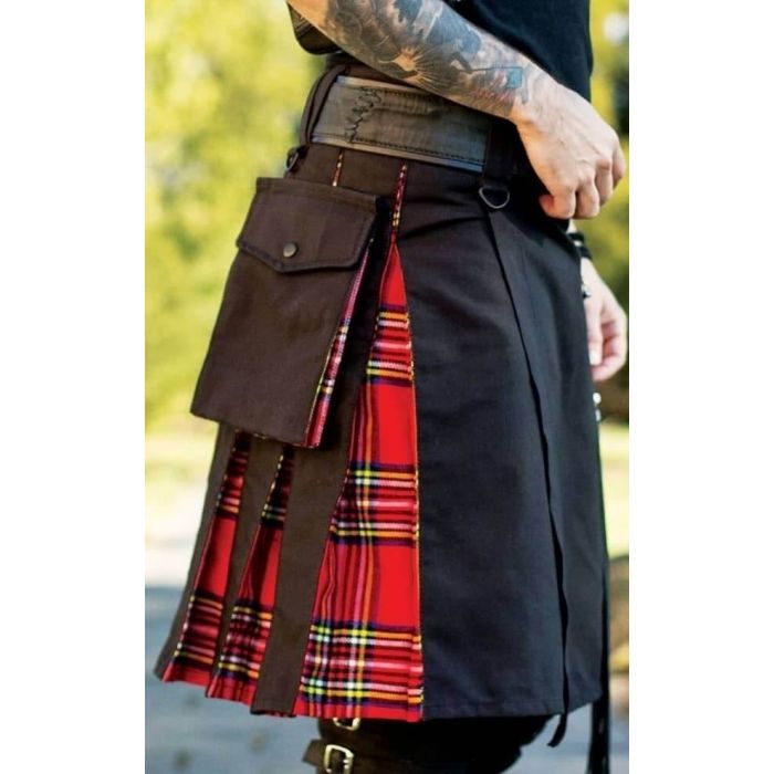 Royal Stewart Hybrid Tartan Kilt